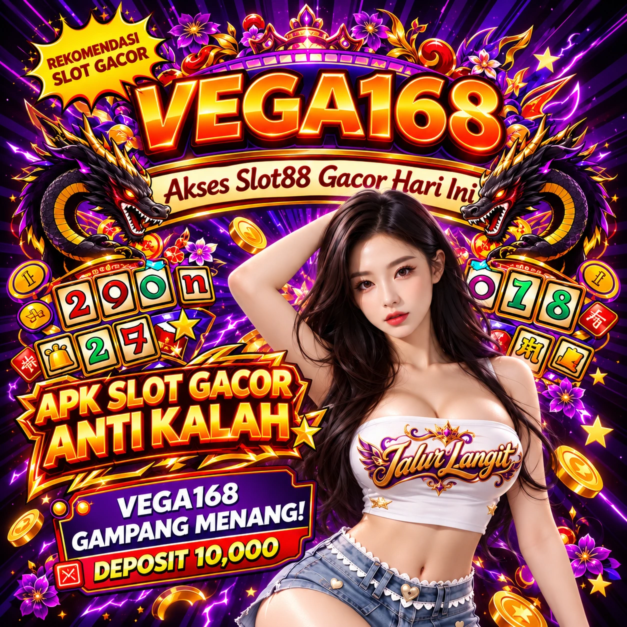SLOT88: Link Login Slot Gacor Dengan Vega168 APK Nessahtl Gampang Menang Anti Kalah Mantap